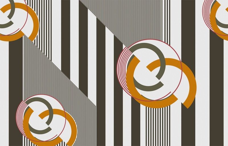 Фреска Абстракция 0042