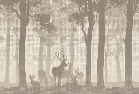 Лесные жители Art.33905