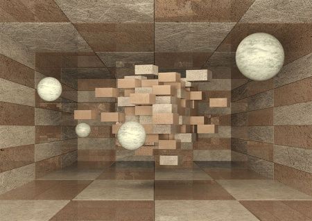 Фреска Абстракция 0044