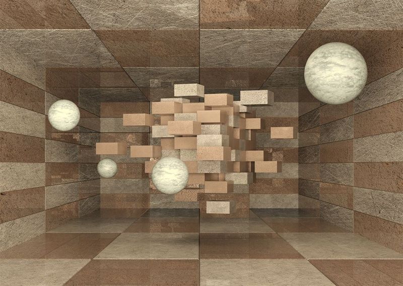 Фреска Абстракция 0044