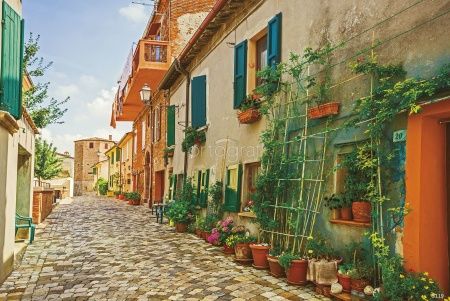 Улочка в Питильяно Art.5119