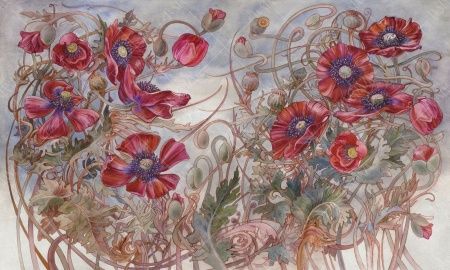 Фреска ALBA Flora арт. 800670