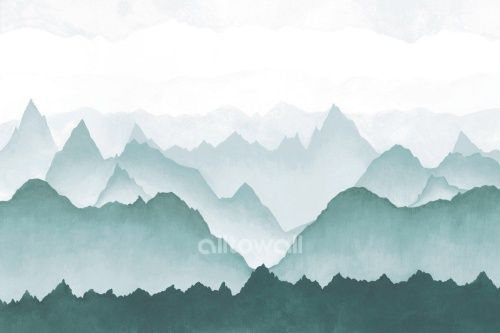 Фреска Поднебесный край