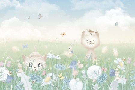 Игривые котята