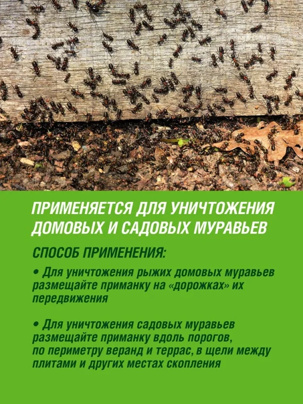 Средство от муравьев Инта-вир в банке, 300 г