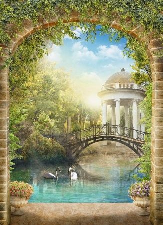 Фреска Современный Графический Дизайн 44480