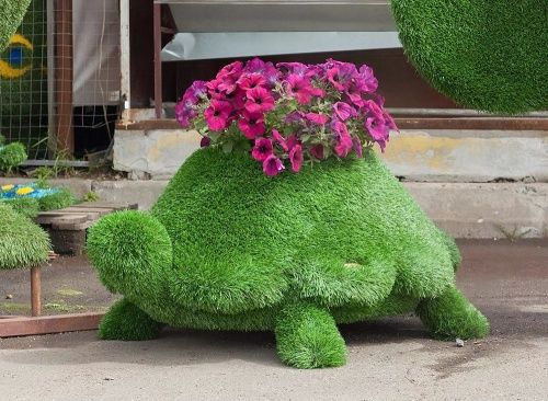 Топиари Черепаха Распродажа