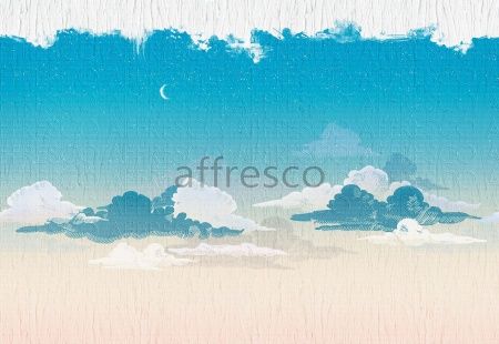 Кучевые облака, арт. ID136195