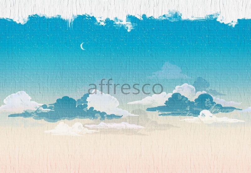 Кучевые облака, арт. ID136195