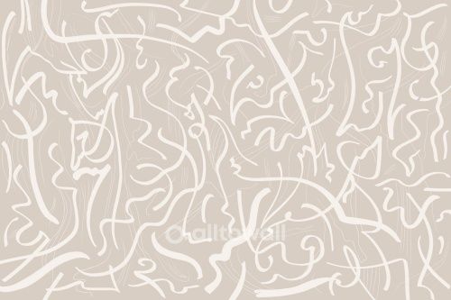 Фреска LINES Dynamic White