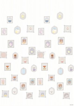 Фреска Рамки на стене Art.33139