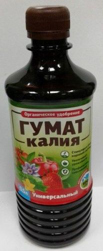 Гумат калия, 0,5 л