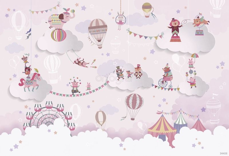 Облачный цирк Art.34406