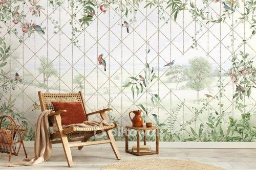 Фреска Переплетение