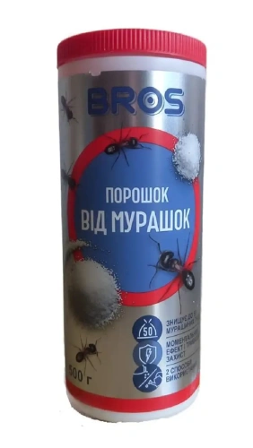 Порошок от муравьев "Bros", 500г