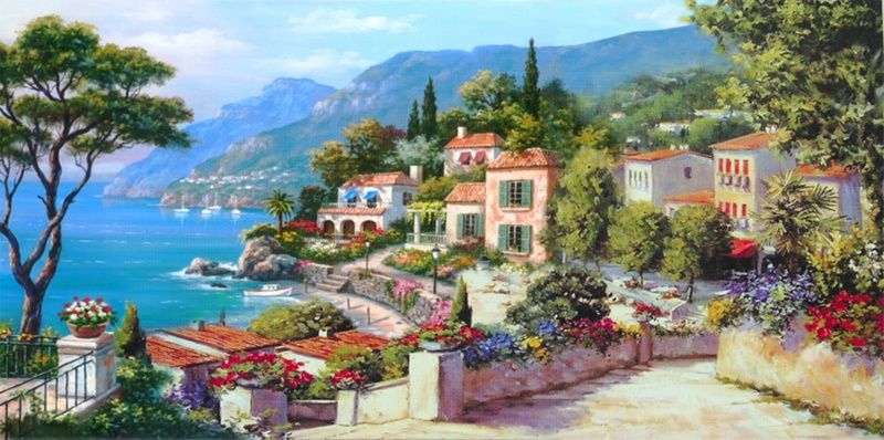 Фреска Classic 4568