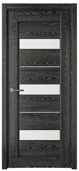 Дверь Бостон ширина 70 см ЦПЛ ТЛ Стекло белое