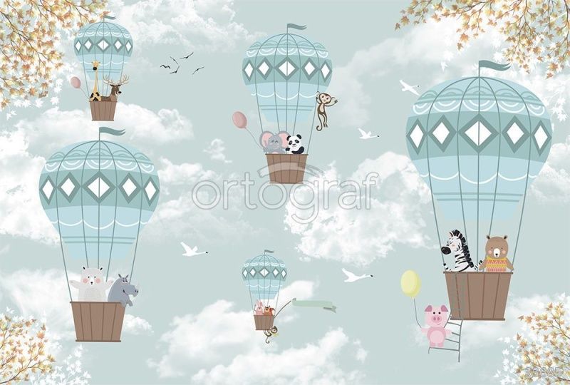 На воздушных шариках Art.33685