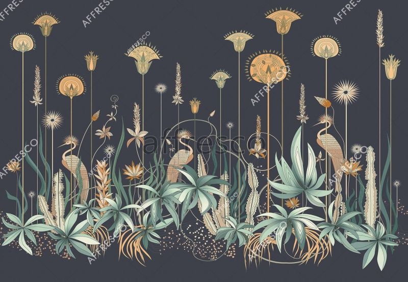 Золотые павлины, арт. ID139341