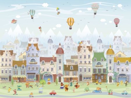 Счастливый городок Art.34347