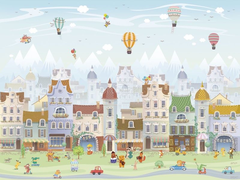 Счастливый городок Art.34347