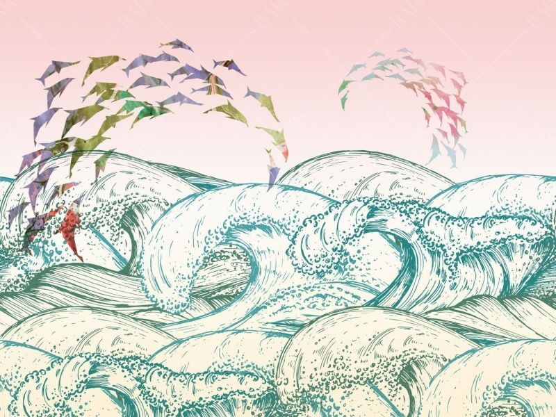 Фреска Детские фрески арт. 910081