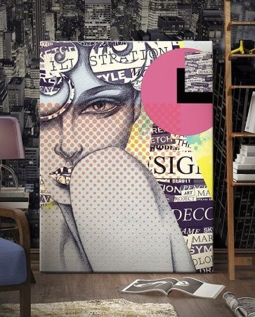 Графика Кокетка. ag0047