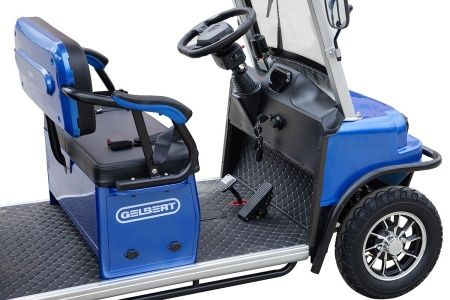 Гольф-кар мини Gelbert Sirma 60V 1200Вт