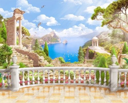 Фреска Современный Графический Дизайн 44257