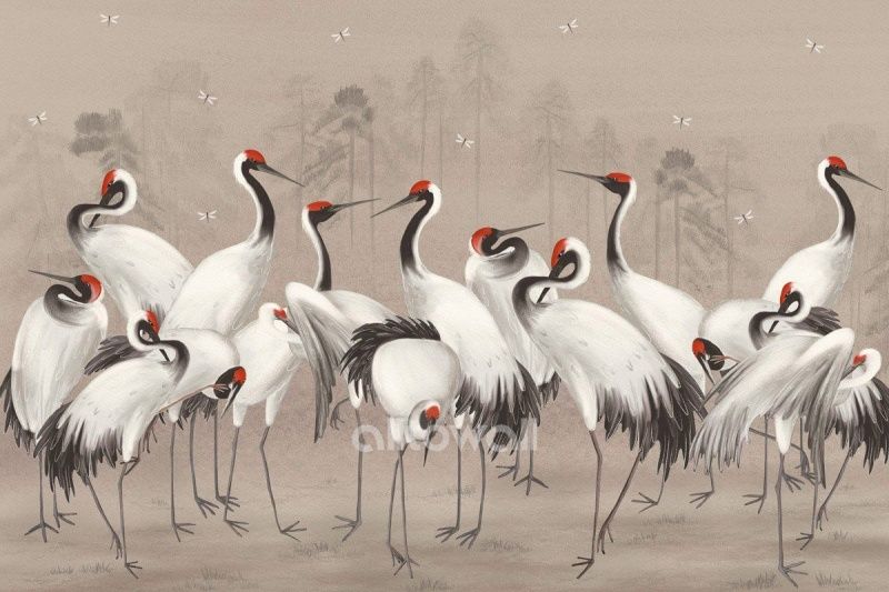 Белые журавли-1