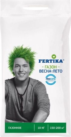 Газонное Весна-Лето Фертика 10 кг.