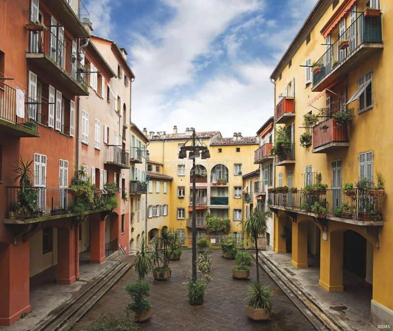 Улочка в Ницце Art.30045