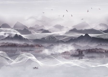 Световая вуаль Art.34538