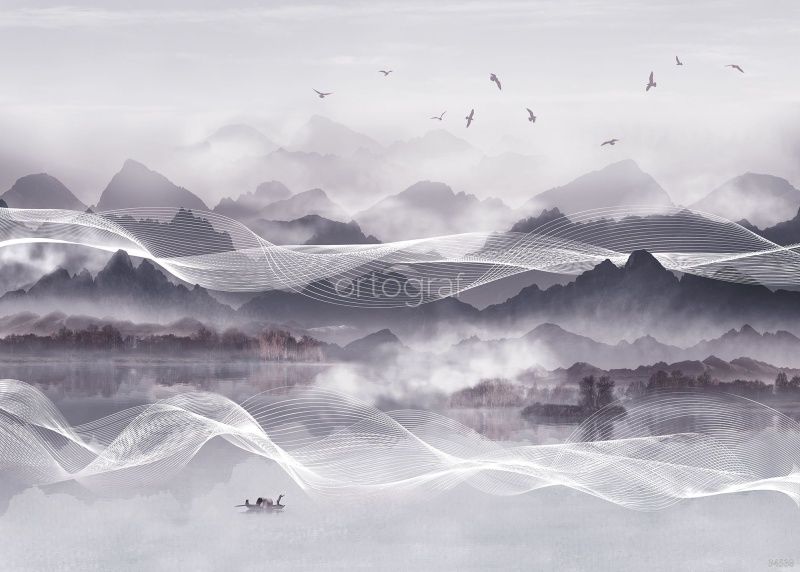 Световая вуаль Art.34538