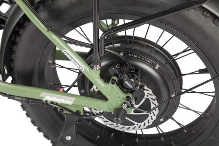 Электровелосипед Gelbert Saturn 5 ULTRA