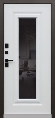 Стальная дверь «Тундра» с окном АСД