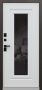 Стальная дверь «Тундра» с окном АСД