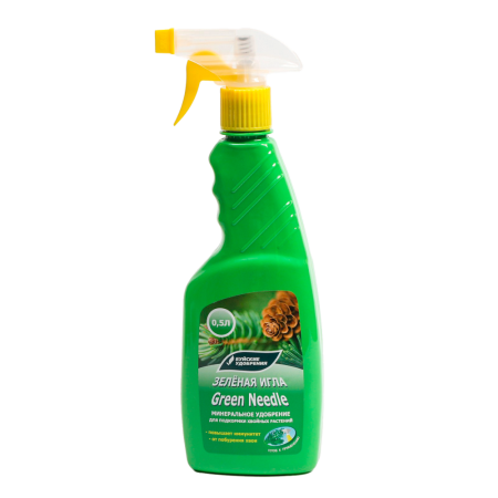 Жидкое комплексное удобрение-спрей "Зеленая игла"
