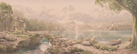 Фреска ALBA Natura арт. 800107