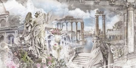 Фреска Римская фантазия Art.10507