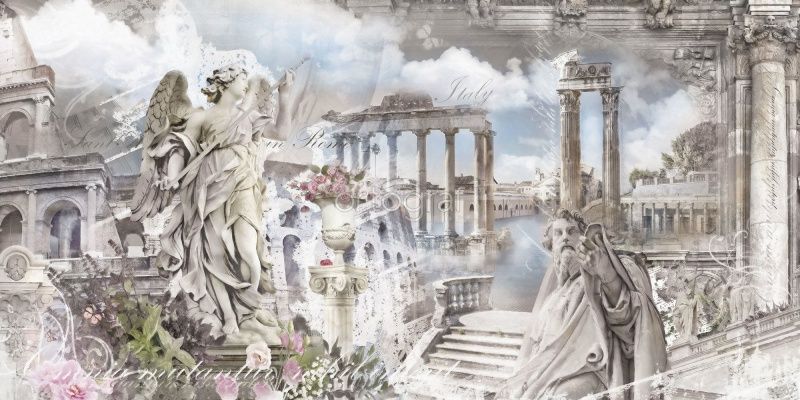 Фреска Римская фантазия Art.10507