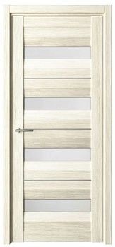 Дверь Барселона ширина 80 см Эко-шпон Стекло мателюкс