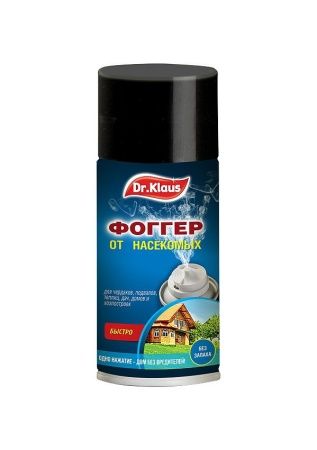 Dr.Klaus Фоггер-аэрозоль от мух, ос и других насекомых, баллон 150 мл.