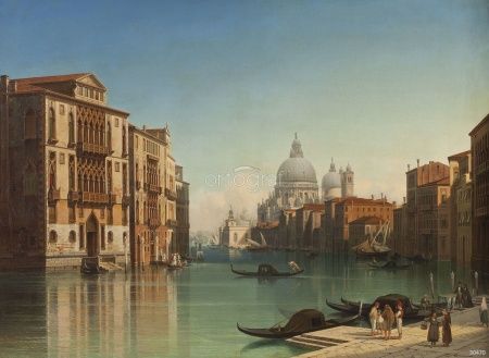 Канал в Венеции Art.30470