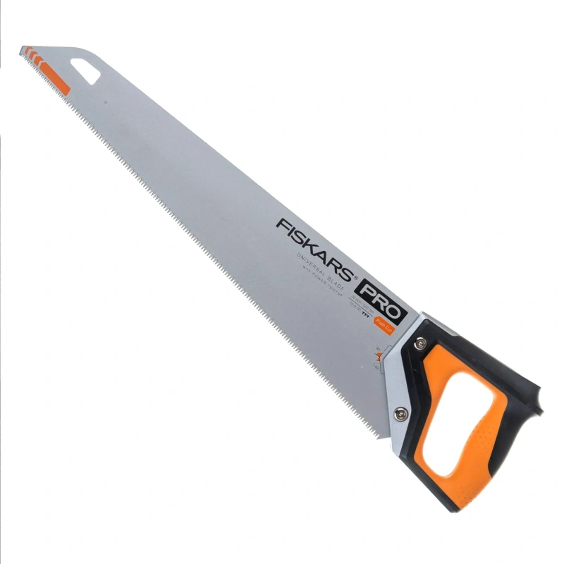 Fiskars Ножовка по дереву PowerTooth 550mm 11зубьев на дюйм