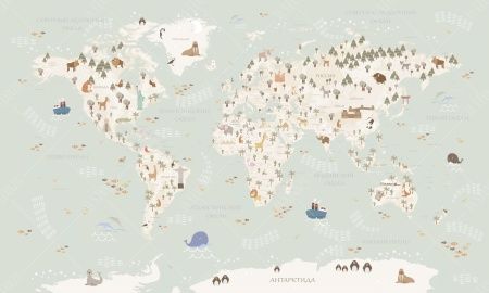 Фреска Детские фрески арт. 800552