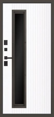 Стальная дверь «Arteon» с окном АСД