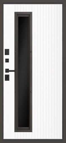 Стальная дверь «Arteon» с окном АСД