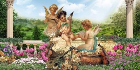 Фреска Современный Графический Дизайн 7401