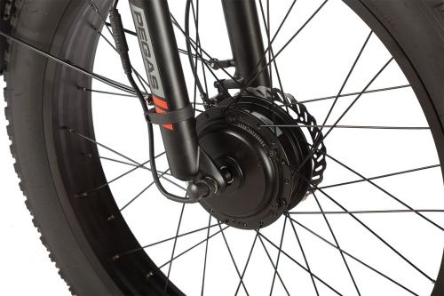 Электровелосипед Gelbert Pegas 4 DUAL PRO MAX